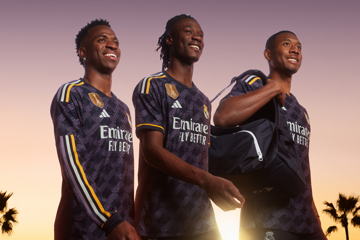 Maillot Extérieur Real Madrid 2023-24